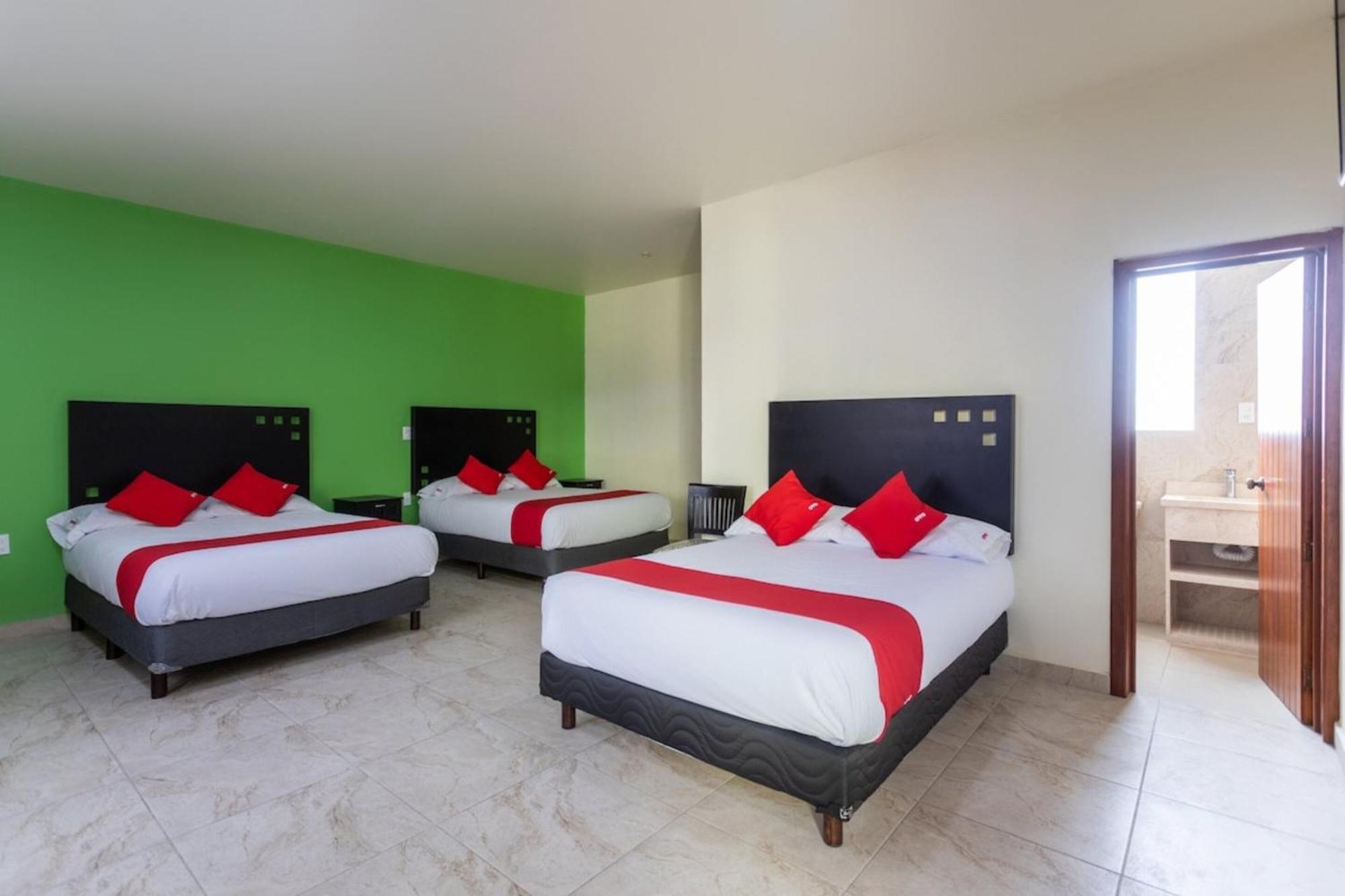 Oyo Hotel Emperadores Inn, Atlixco Luaran gambar