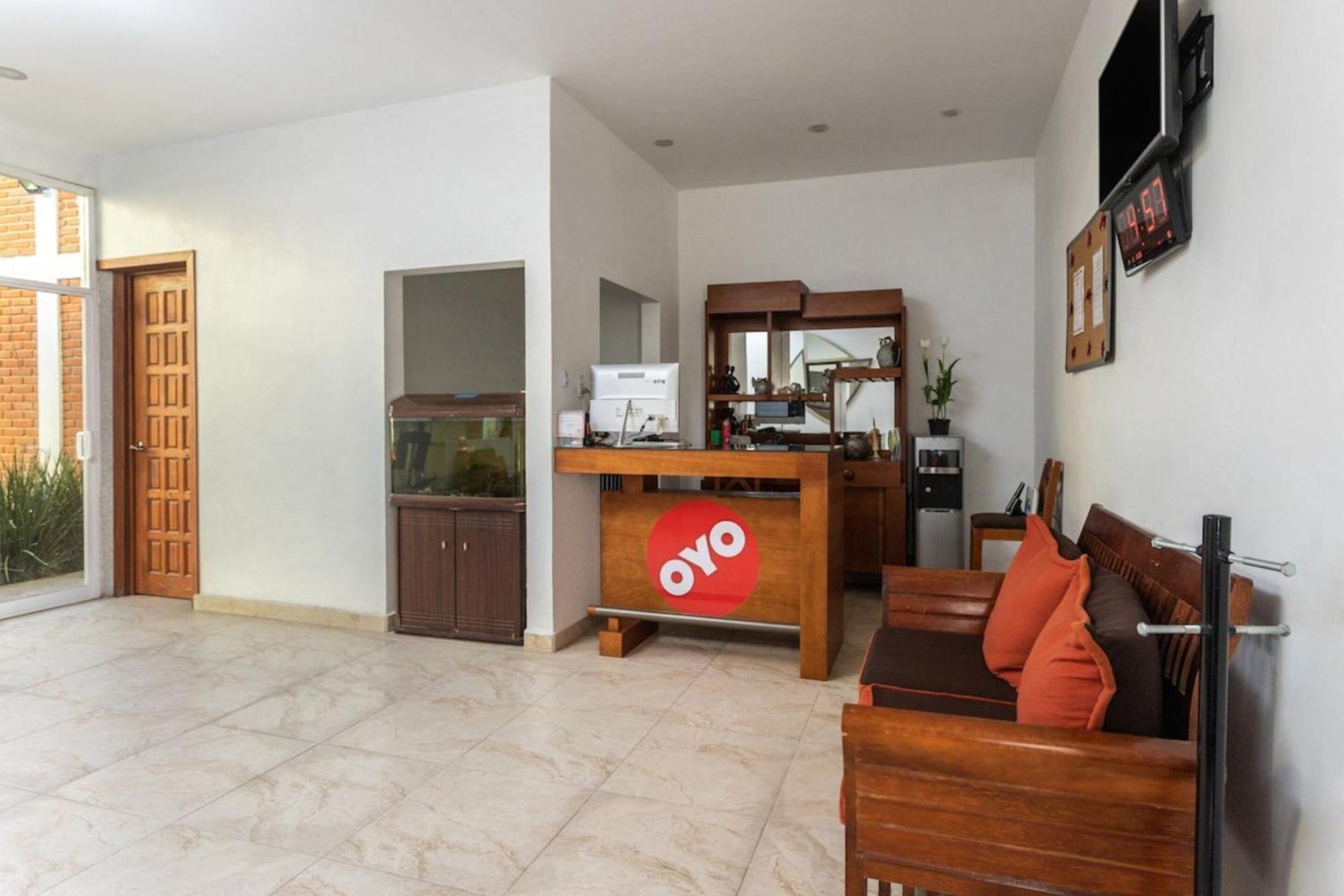 Oyo Hotel Emperadores Inn, Atlixco Luaran gambar