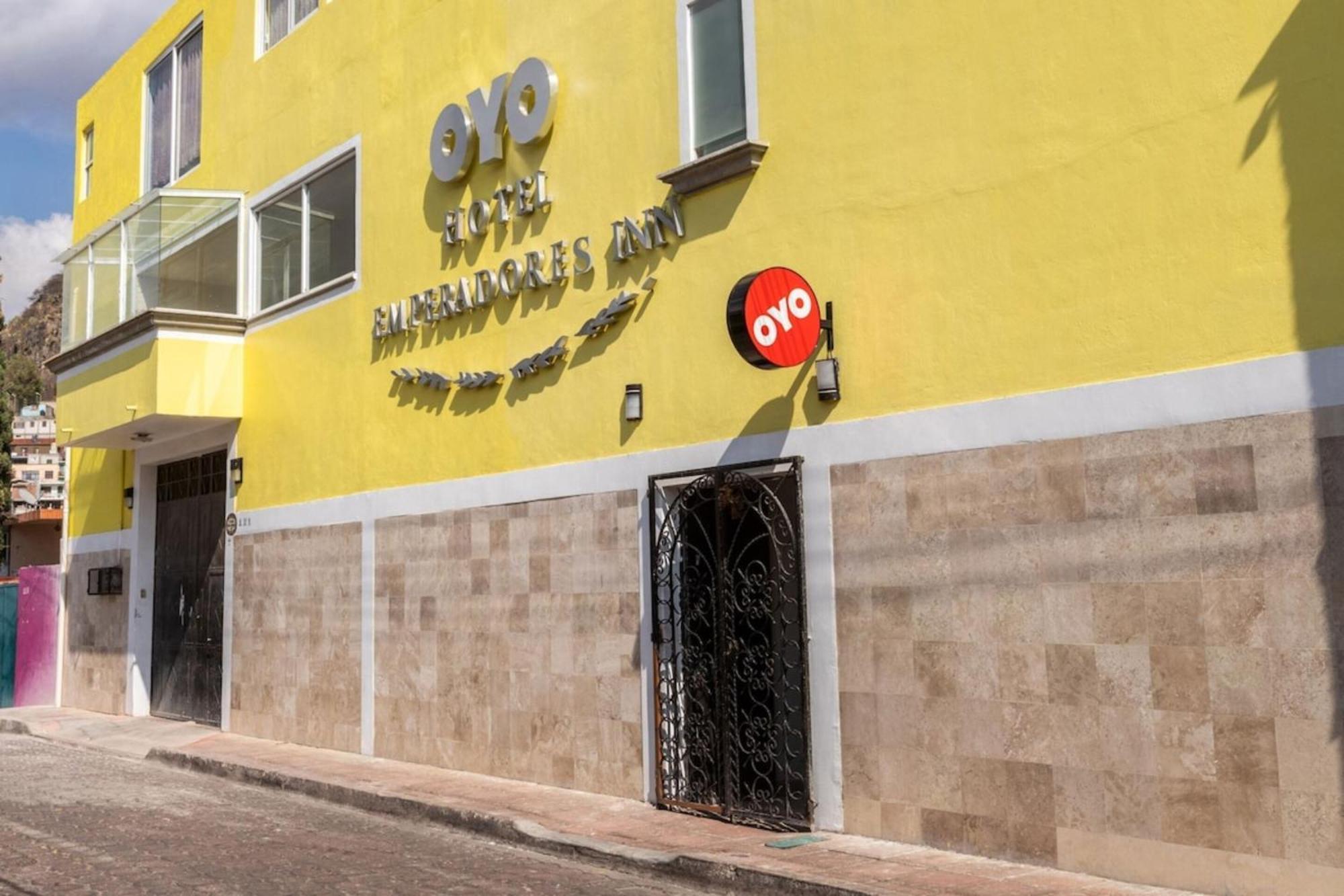 Oyo Hotel Emperadores Inn, Atlixco Luaran gambar